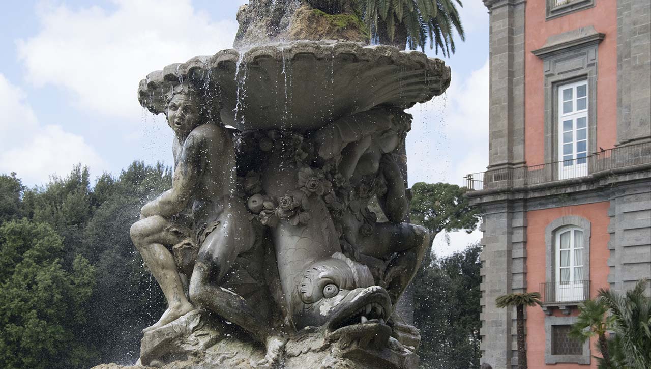Artbonus, fontana del belvedere
