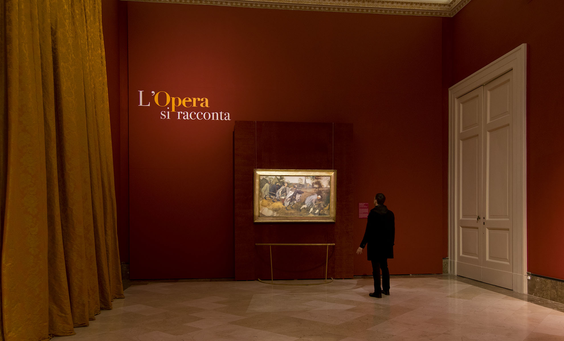 L'Opera si Racconta, Bruegel - Foto Alessio Cuccaro 01