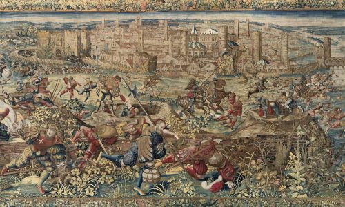 Arazzo Battaglia Pavia