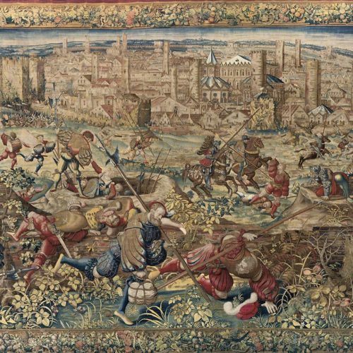 Arazzo Battaglia Pavia