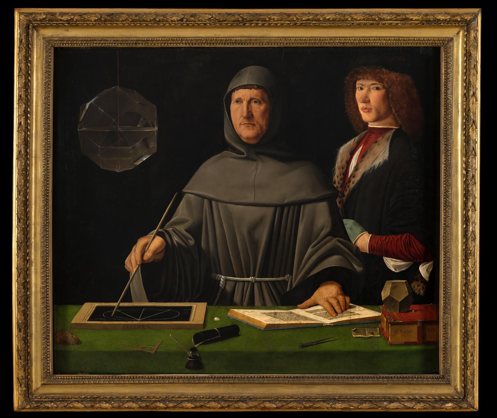 Ritratto di Luca Pacioli